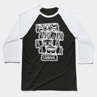 DA CARNIVAL ''TAPED'' Baseball T-Shirt